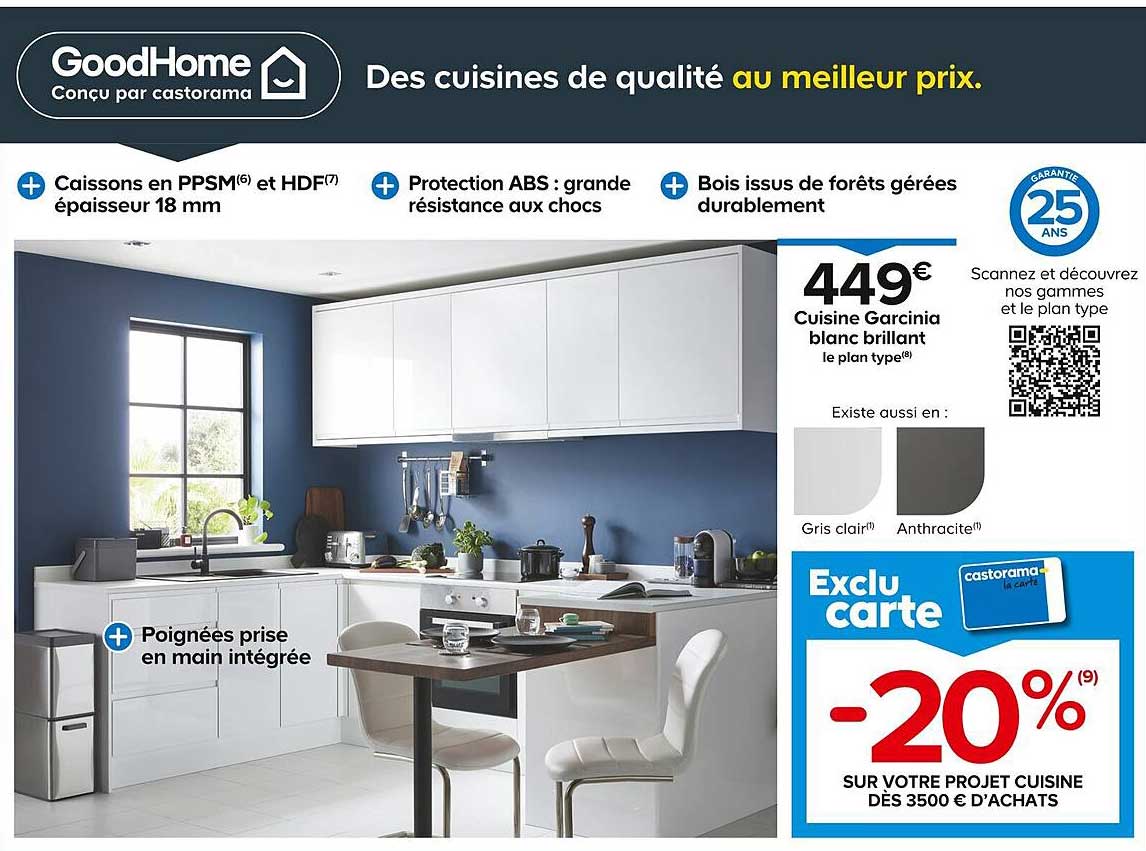 goodhome cuisine garcinia blanc brillant