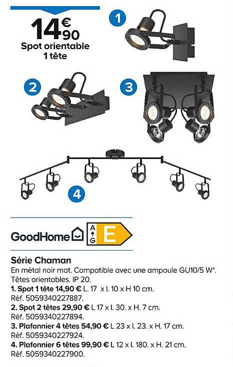 goodhome série chaman