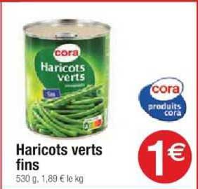 Haricots Verts Fins