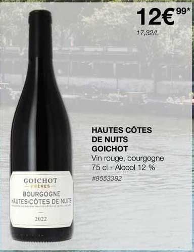 hautes côtes de nuits goichot