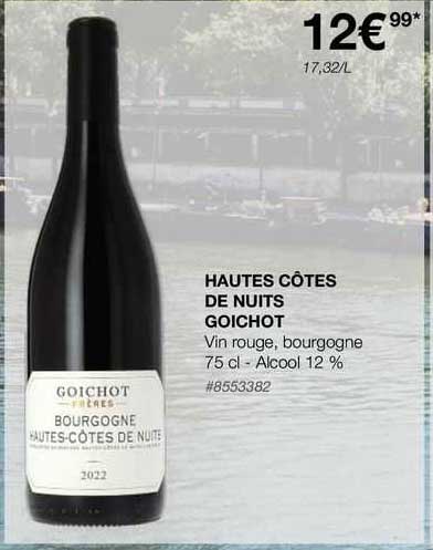 hautes côtes de nuits goichot