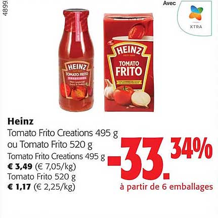 heinz tomato frito creations