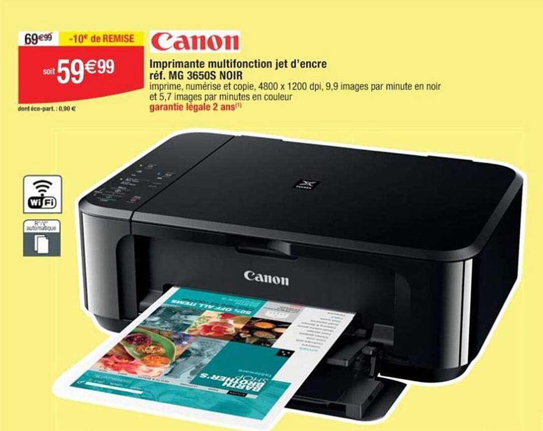 imprimante multifonction jet d'encre canon