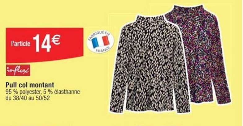 Inflex Pull Col Montant