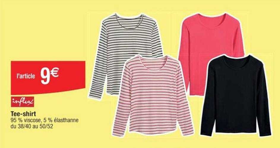 influex tee-shirt