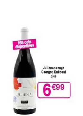 julianas rouge georges duboeuf