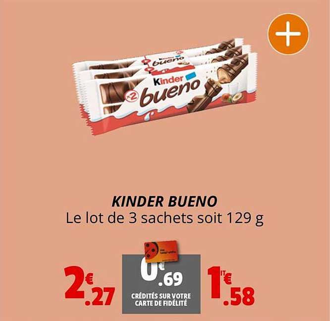 Kinder Bueno
