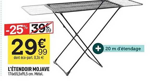 l'étendoir mojave