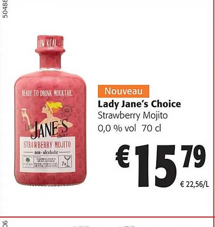 Lady Jane's Choice Strawberry Mojito