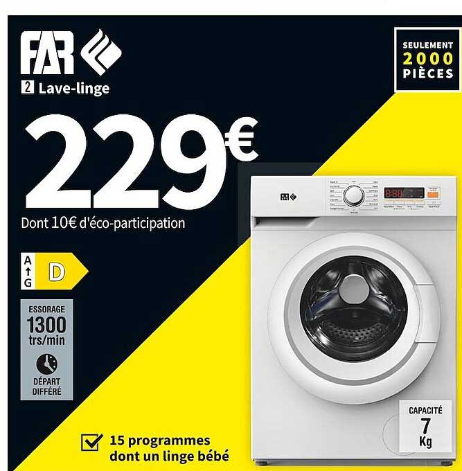 lave-linge far