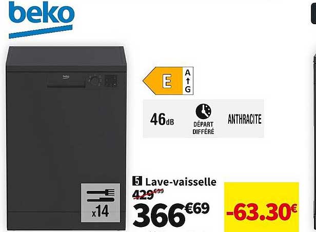 lave-vaisselle beko