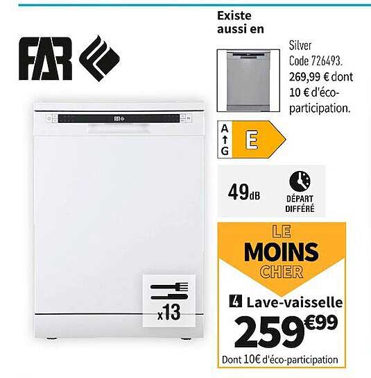 lave-vaisselle far