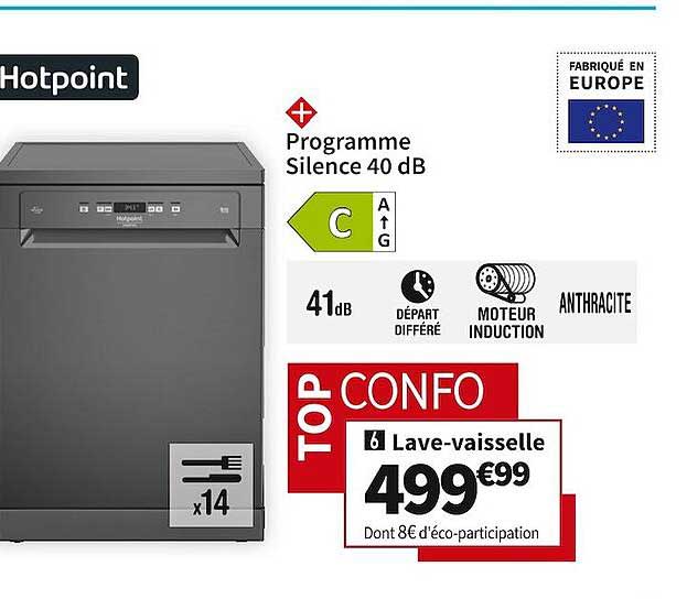 lave-vaisselle hotpoint