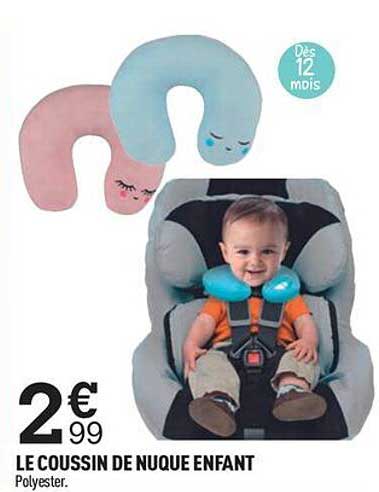 le coussin de nuque enfant
