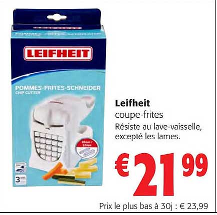 leifheit coupe-frites