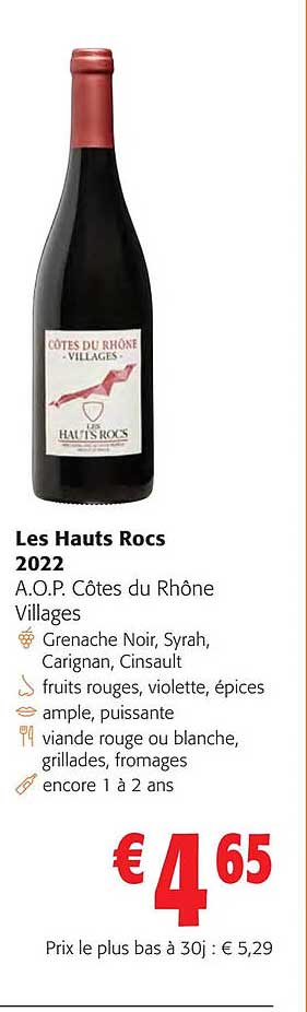 les hauts rocs 2022