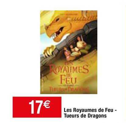 les royaumes de feu - tueurs de dragons