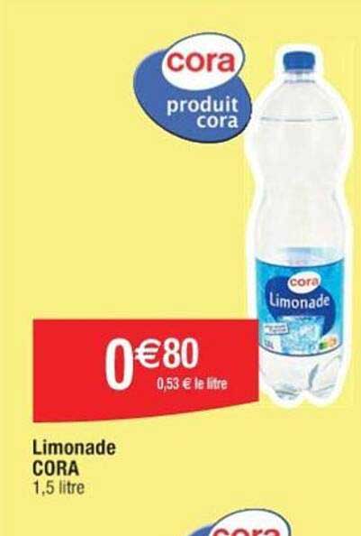 Limonade Cora