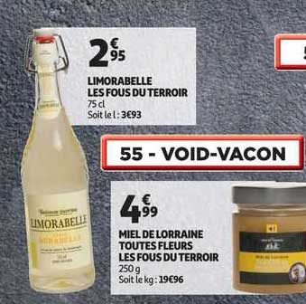 limorabelle les fous du terroir, miel de lorraine toutes fleurs les fous du terroir