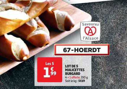 Lot De 5 Malicettes Burgard