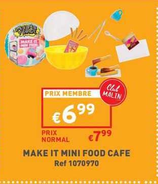 Make It Mini Food Café