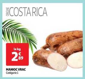 Manioc Vrac