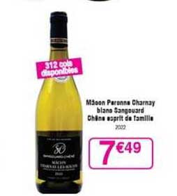 mäoon paronna charnay blanc sangouard chêne esprit de famille