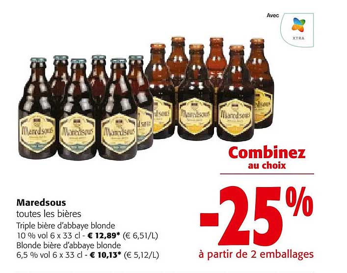 maredsous les bières