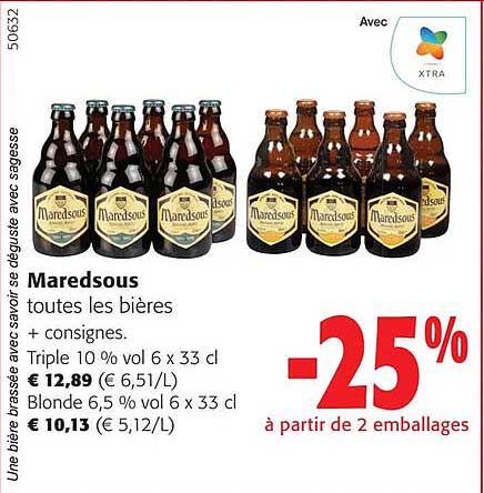 maredsous toutes les bières