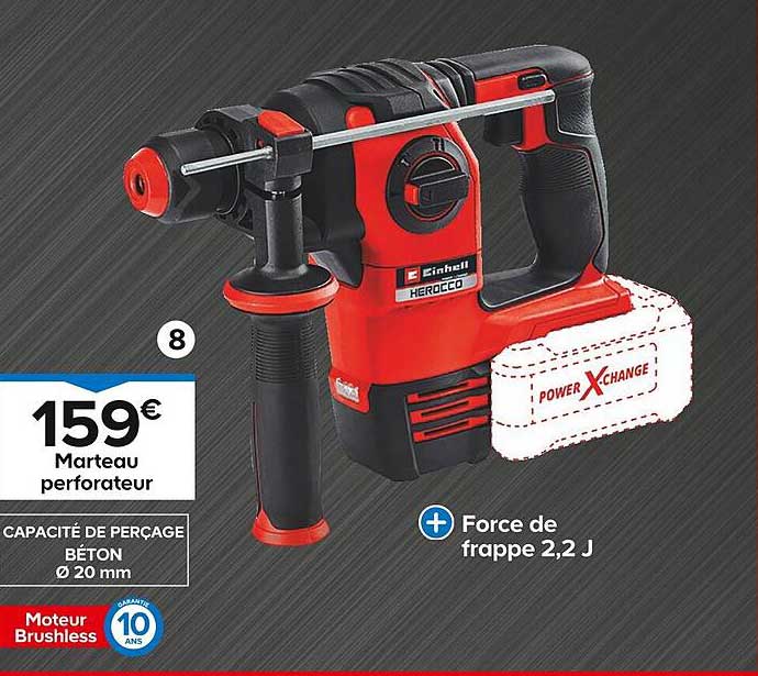 Marteau Perforateur Power X-change
