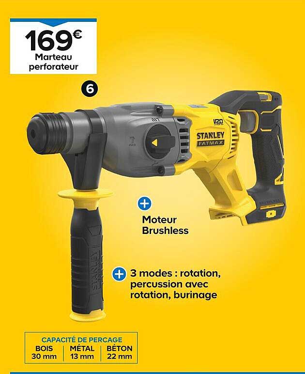 Marteau Perforateur Stanley Fatmax