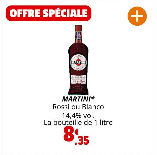 Martini* Rossi Ou Blanco