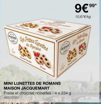 mini lunette de romans maison jacquemart