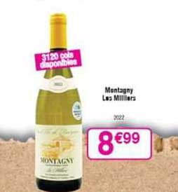 Montagny Les Milliers