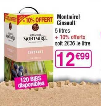 montmirel cinsault