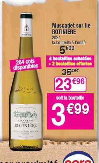Muscadet Sur Lie Botnière
