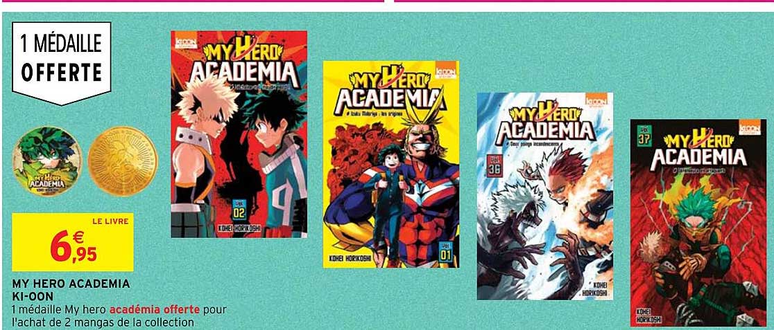 My Hero Academia Ki-oon