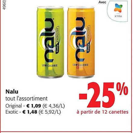 nalu tout l'assortiment