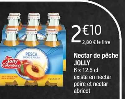 Nectar De Pêche Jolly