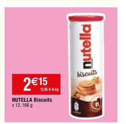 Nutella Biscuits