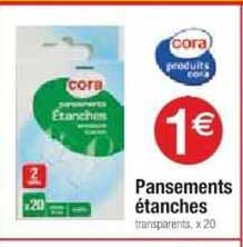 pansements étanches