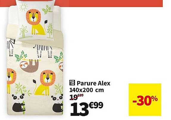 parure alex 140 x 200 cm