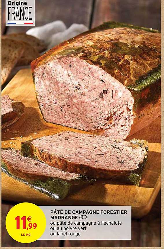 pâté de campagne forestier madrange