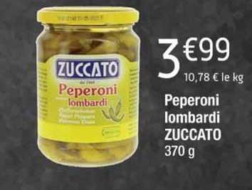 Peperoni Lombardi Zuccato