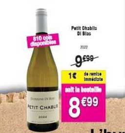 petit chablis di blas