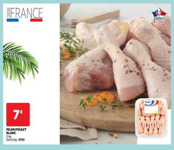 Pilon Poulet Blanc