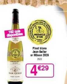 pinot blanc jean geiler ou mäoon 2023