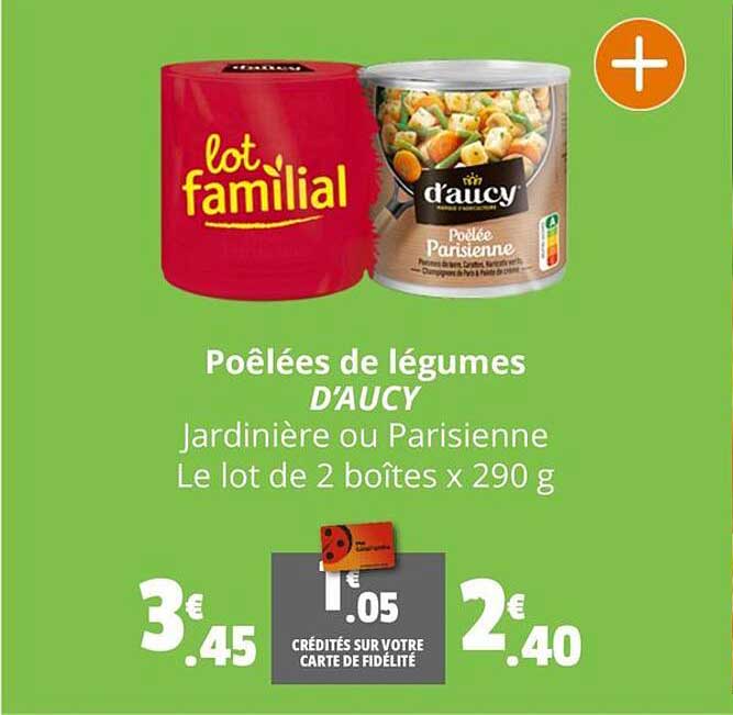 Poêlée De Légumes D'aucy