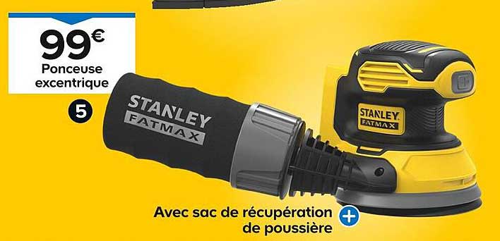 ponceuse excentrique