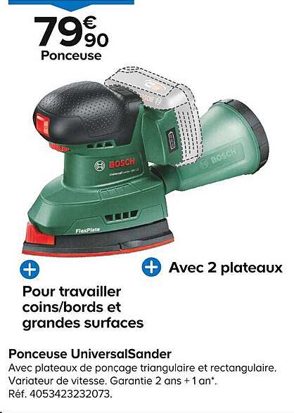 Ponceuse Universalsander